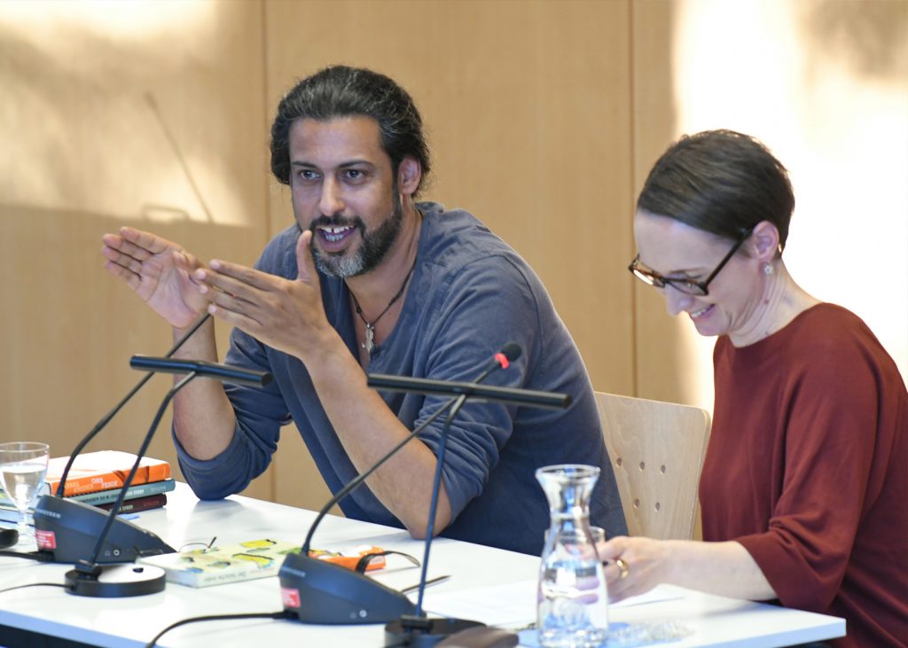 Abbas Khider im Gespräch mit Claudia Kramatschek